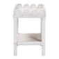 bali & pari Sumana Handwoven Natural Rattan 2-Tier Side Table - image 3