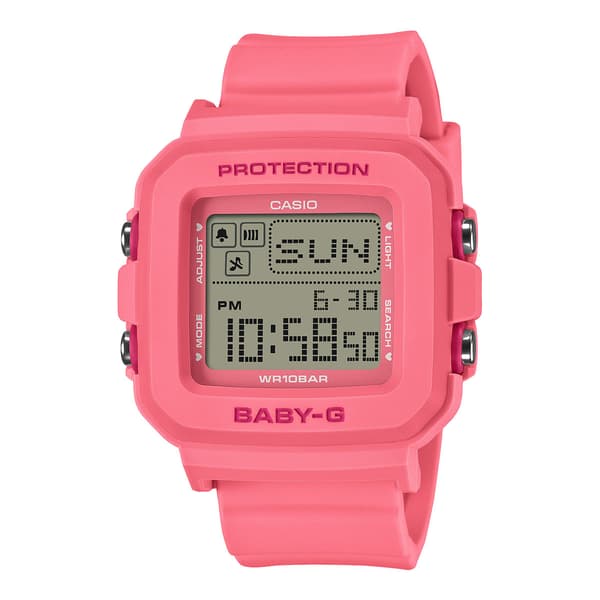 Womens G-Shock Baby-G Pink Digital Watch - BGD10KH-4 - image 