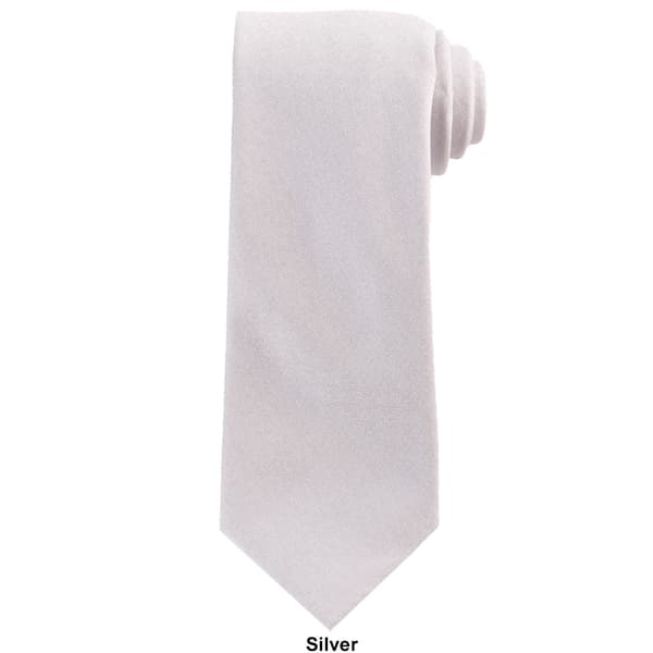 Mens John Henry&#174; Sable Solid Tie