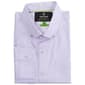 Mens Tom Baine Regular Fit Geometric Dress Shirt - Lilac - image 1