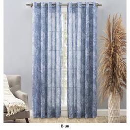 Wild Meadow Sheer Grommet Curtains