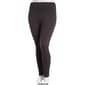 Womens One 5 One Braided Rib Textured Lined Leggings - image 3