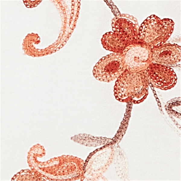 Petites Alfred Dunner Spice Market Paisley Floral Collared Two I