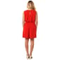 Womens Emma & Michele Sleeveless Solid Surplice Neck Romper - image 2