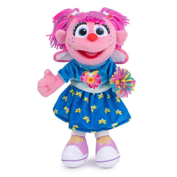Gund Sesame Street® 11in. Abby Cadabby