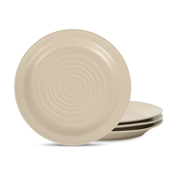 Stone Lain Orbit 4pc. Dinner Plate Stoneware Set - image 