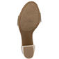Womens Sugar Machelene Block Heel Slingback Sandals - image 4