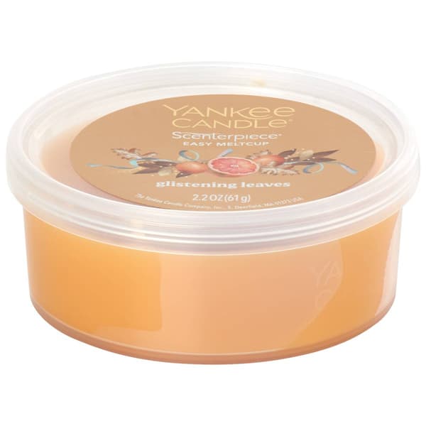 Yankee Candle&#40;R&#41; Glistening Leaves Melt Cups - image 
