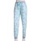 Juniors Pillow Talk Cat Faces Jogger Pajama Pants - image 1