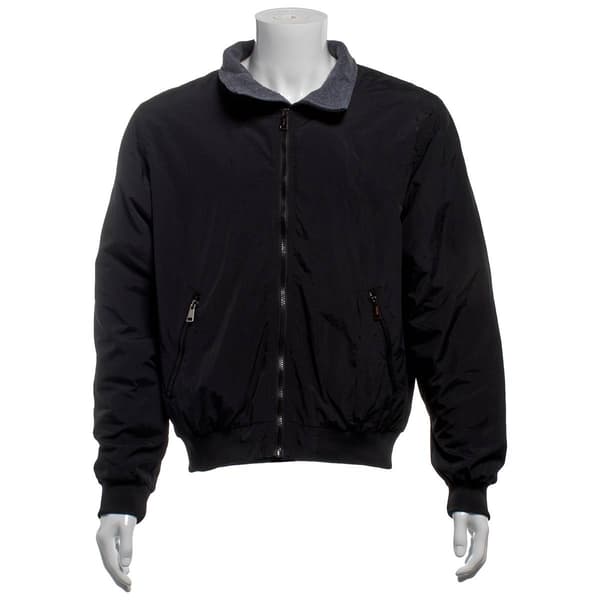 Mens Victory Outfitters Bomber Jacket with Fleece Lining - image 