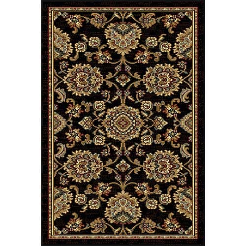 Tayse Sensation Charlotte Accent Rug - Black - image 