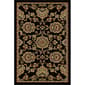 Tayse Sensation Charlotte Accent Rug - Black - image 1