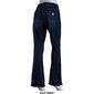 Womens Royalty Premium Bootcut Jeans w/Faux Back Pocket Flap - image 2