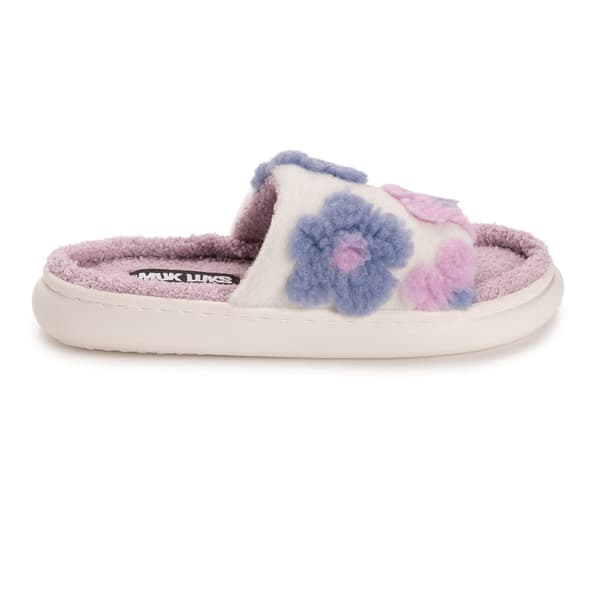 Womens MUK LUKS® Marsai Flower Slide Slippers
