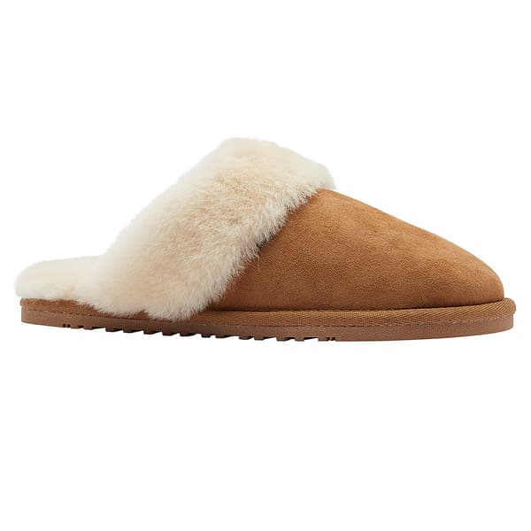 Womens LAMO Sheepskin Doubleface Scuff Slippers