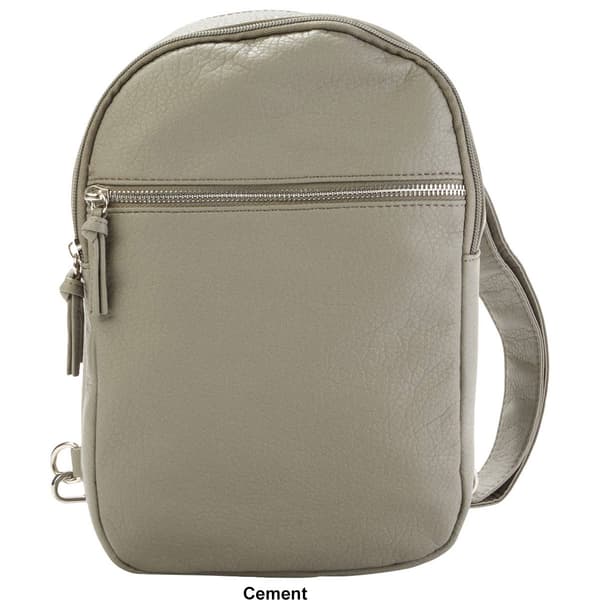Womens Bueno Grainy Wash Sling Bag