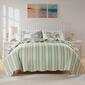 Greenland Home Fashions&#8482; Atlantis Coastal Quilt Set w/ Pillows - image 2