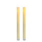 Candle Impressions 2pk. 9in. Cream Flameless LED Taper Candles - image 1