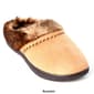 Womens Isotoner Microsuede Hoodback Slip On Slippers - image 7