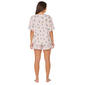 Womens HUE Palm Trees Oversized Pajama Set - image 2