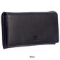 Womens Roots Leather Expander Clutch Wallet with RFID - image 2
