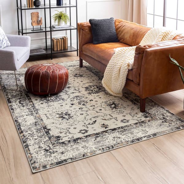 Mohawk Home Waldorf Light Grey Large Area Rug