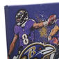 Open Road Ravens Splash Canvas Wall Decor - image 3