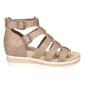 Womens Easy Street Simone Gladiator Platform Wedge Sandals - image 2