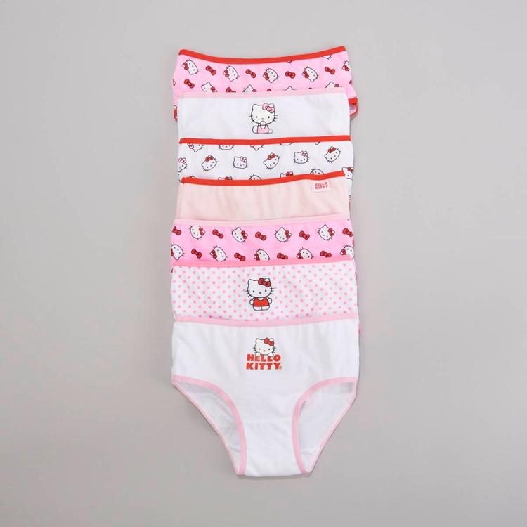 Girls Hello Kitty(R) 7pk. Underwear