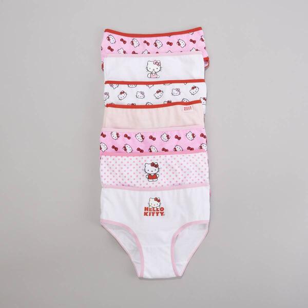 Girls Hello Kitty&#40;R&#41; 7pk. Underwear - image 