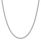 Gold Classics&#40;tm&#41; 2mm. 14k White Gold Spiga Chain Necklace - image 1