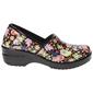 Womens Easy Works by Easy Street Lyndee Paisley Clogs - image 2