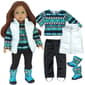 Sophia&#39;s® 3pc. Printed Sweater and Leggings Set - image 2