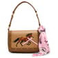Betsey Johnson The Mane Event Horse Embroidery Shoulder Bag - image 1