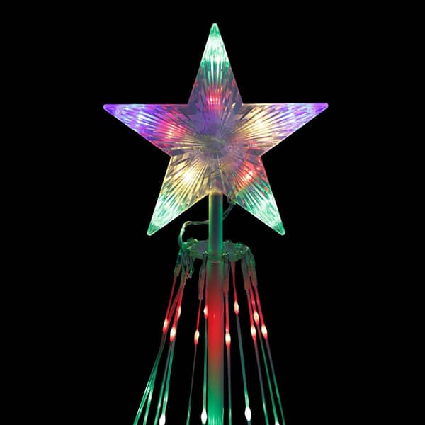 Alpine 4ft. Multicolor LED Christmas Tree Tower