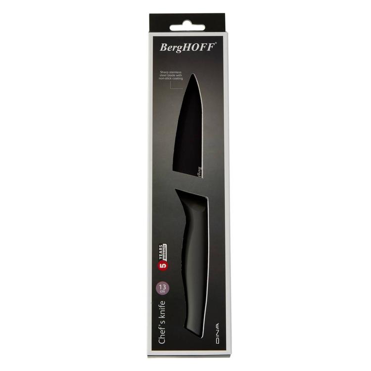 BergHOFF Vector Nonstick Stainless Steel 5in. Chef''s Knife