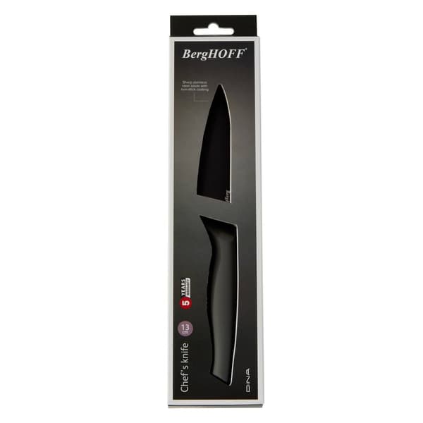 BergHOFF Vector Nonstick Stainless Steel 5in. Chef''s Knife