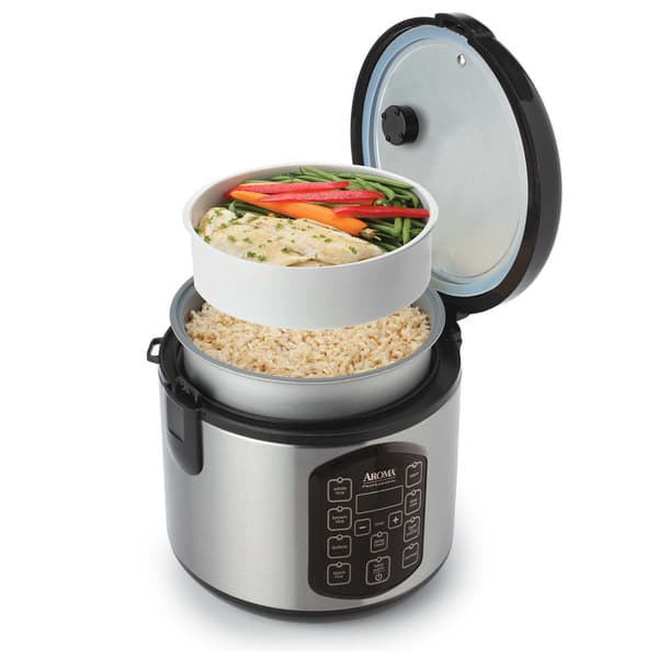 Aroma 8 Cup Rice and Multi Cooker