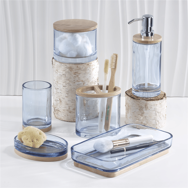 IZOD® Cove Blue Toothbrush Holder