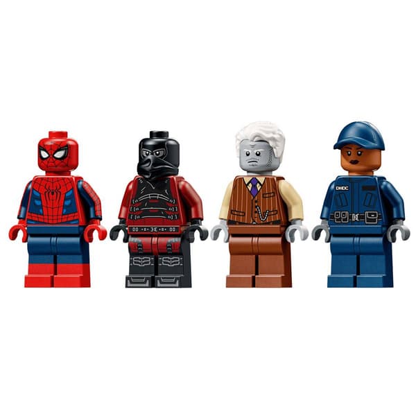 LEGO® Marvel Spider-Man Prison Transport Chase