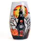 A Cheerful Giver(R) Haunted House Short Vase with LED Lights - image 1