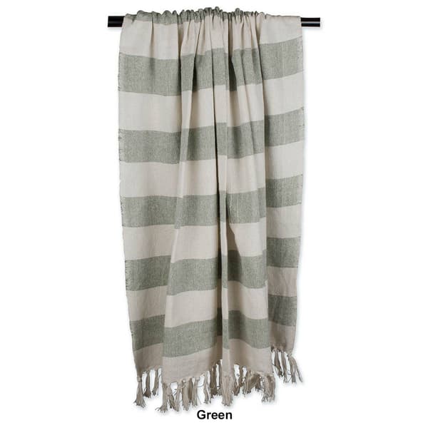 DII® Cabana Stripe Throw - 50x60