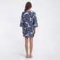 Womens J Valdi Monstera V Neck Tunic Swim Cover Up - image 2