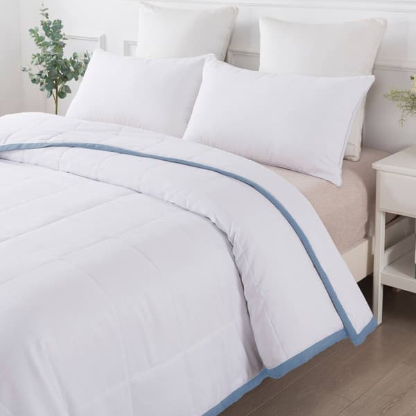 St. James Home Framed Down Alternative Blanket