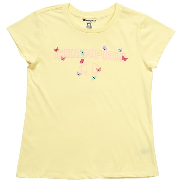 Girls (7-16) Champion® Butterfly Graphic Tee