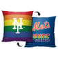 Northwest New York Mets Pride Throw Pillow - 18x18 - image 3