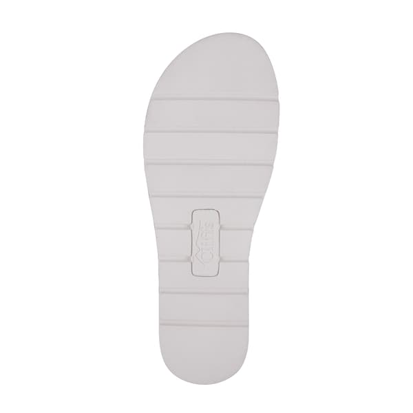 Womens Cliffs by White Mountain Tahlie Textured Slide Sandals