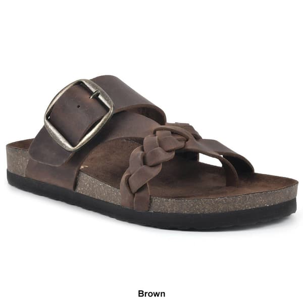 Womens White Mountain Heartfelt Footbeds&#8482; Sandals