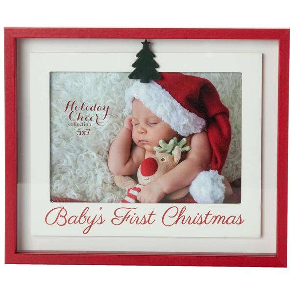 Baby''s First Christmas Frame - 5x7 - image 