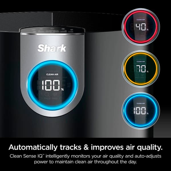Shark® Air Purifier MAX with True HEPA